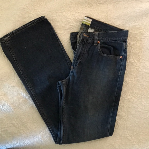 Old Navy boot-cut jeans Sz 8 - Picture 1 of 6